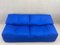 Blaues Plumy 2-Sitzer Sofa von Rose Line Annie Hieronimus für Ligne Roset 5