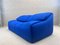 Blaues Plumy 2-Sitzer Sofa von Rose Line Annie Hieronimus für Ligne Roset 1