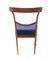 Biedermeier Gold-Leaf Gilded Cherry Chairs, South Germany, 1820s, Set of 6 5