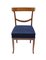 Biedermeier Gold-Leaf Gilded Cherry Chairs, South Germany, 1820s, Set of 6 3