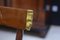 Biedermeier Gold-Leaf Gilded Cherry Chairs, South Germany, 1820s, Set of 6 10