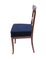 Biedermeier Gold-Leaf Gilded Cherry Chairs, South Germany, 1820s, Set of 6 4