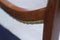 Biedermeier Gold-Leaf Gilded Cherry Chairs, South Germany, 1820s, Set of 6 13