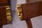 Biedermeier Gold-Leaf Gilded Cherry Chairs, South Germany, 1820s, Set of 6 6