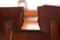 Biedermeier Gold-Leaf Gilded Cherry Chairs, South Germany, 1820s, Set of 6 11