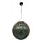 Italian Balloton Green Pendant Sphere by Simoeng 1