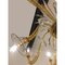 Italian Yellow Murano Style Glass Chandelier by Simoeng 5