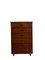 Mid-Century Modern Teak Chest of Drawers from Karlit, Sweden 4