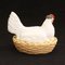Poule de Pâques en Céramique, 1900s 2