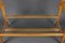 Mid-Century Modern Wooden and Glass Plant Stand, 1960s, Image 5