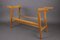 Mid-Century Modern Wooden and Glass Plant Stand, 1960s, Image 10