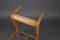 Mid-Century Modern Wooden and Glass Plant Stand, 1960s, Image 8