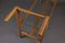 Mid-Century Modern Wooden and Glass Plant Stand, 1960s, Image 9