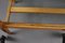 Mid-Century Modern Wooden and Glass Plant Stand, 1960s, Image 4