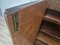Art Deco Sideboard aus Mahagoni mit internen Regalen aus Tannenholz, 1940er 16