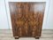 Art Deco Sideboard aus Mahagoni mit internen Regalen aus Tannenholz, 1940er 2