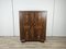 Art Deco Sideboard aus Mahagoni mit internen Regalen aus Tannenholz, 1940er 1