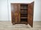 Art Deco Sideboard aus Mahagoni mit internen Regalen aus Tannenholz, 1940er 15
