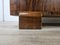 Art Deco Sideboard aus Mahagoni mit internen Regalen aus Tannenholz, 1940er 22