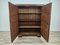 Art Deco Sideboard aus Mahagoni mit internen Regalen aus Tannenholz, 1940er 17