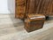 Art Deco Sideboard aus Mahagoni mit internen Regalen aus Tannenholz, 1940er 23