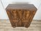 Art Deco Sideboard aus Mahagoni mit internen Regalen aus Tannenholz, 1940er 3