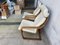 Vintage Wooden Leather Poang Armchairs from Ikea, 1990s, Set of 2, Image 2