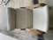 Vintage Wooden Leather Poang Armchairs from Ikea, 1990s, Set of 2, Image 5