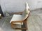 Vintage Wooden Leather Poang Armchairs from Ikea, 1990s, Set of 2, Image 4