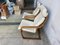 Vintage Wooden Leather Poang Armchairs from Ikea, 1990s, Set of 2, Image 7