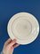 Assiettes Andrée Vintage en Faïence à Motif Soleil par Digoin Sarreguemines, France, Set de 5 6