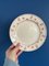 Assiettes Andrée Vintage en Faïence à Motif Soleil par Digoin Sarreguemines, France, Set de 5 2