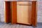 Art Deco Wardrobe in Mahogany attributed to J. Halabala for Up Zavody, Czech, 1920s, Image 11