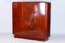 Art Deco Wardrobe in Mahogany attributed to J. Halabala for Up Zavody, Czech, 1920s, Image 19