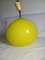 Lampada a sospensione giallo limone di Alessandro Pianon per Vistosi, Immagine 1