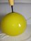Lampada a sospensione giallo limone di Alessandro Pianon per Vistosi, Immagine 2