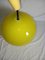 Lemon Yellow Pendant Lamp by Alessandro Pianon for Vistosi 5