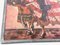 German Hand-Painted Stained Glass Hanging Window Panel with Knights with Lances, 20th Century 2