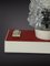 Lampe de Bureau Vintage avec Abat-Jour en Verre Texturé de Hawill, 1960s-1970s 10