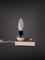 Lampe de Bureau Vintage avec Abat-Jour en Verre Texturé de Hawill, 1960s-1970s 7