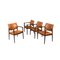 Fauteuils Elton par Torbjørn Afdal, Norvège, 1960s, Set de 4 19