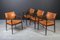 Elton Armchairs by Torbjørn Afdal, Norway, 1960s, Set of 4 3