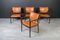 Elton Armchairs by Torbjørn Afdal, Norway, 1960s, Set of 4 4
