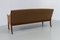 Dänischer Sessel & 3-Sitzer Sofa von Ole Wanscher für PJ Møbler, 1960er 9