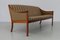 Dänischer Sessel & 3-Sitzer Sofa von Ole Wanscher für PJ Møbler, 1960er 7