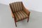 Dänischer Sessel & 3-Sitzer Sofa von Ole Wanscher für PJ Møbler, 1960er 15