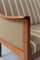 Dänischer Sessel & 3-Sitzer Sofa von Ole Wanscher für PJ Møbler, 1960er 8