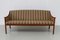 Dänischer Sessel & 3-Sitzer Sofa von Ole Wanscher für PJ Møbler, 1960er 5