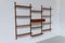 Modular Danish Royal Teak Wall Unit by Poul Cadovius for Cado, 1960s, Image 2