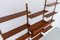 Modular Danish Royal Teak Wall Unit by Poul Cadovius for Cado, 1960s, Image 8